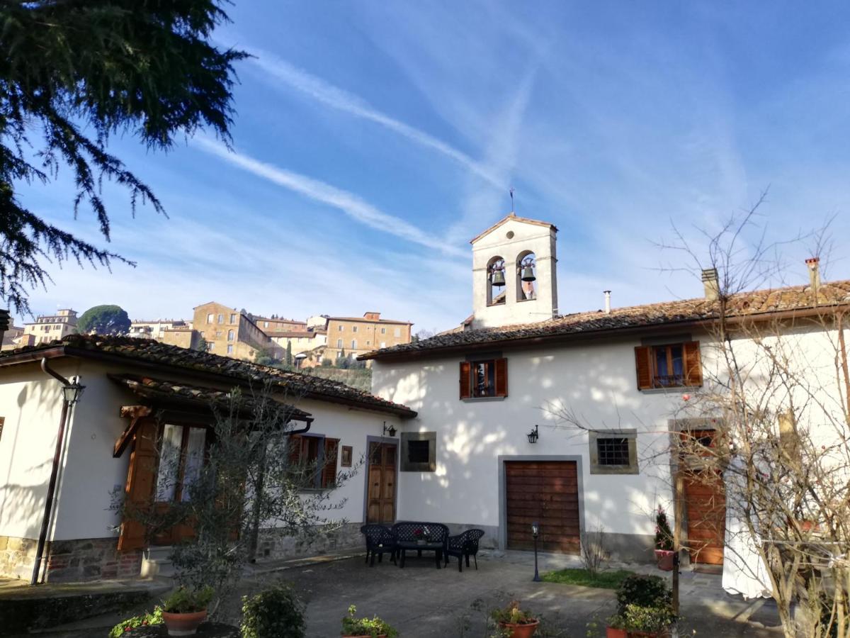 Borgo Sant'Andrea Al Pozzo Lejlighed Castiglion Fiorentino Eksteriør billede