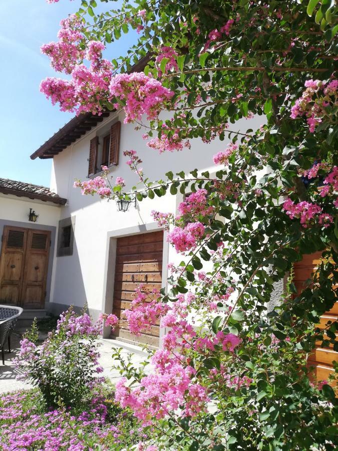 Borgo Sant'Andrea Al Pozzo Lejlighed Castiglion Fiorentino Eksteriør billede