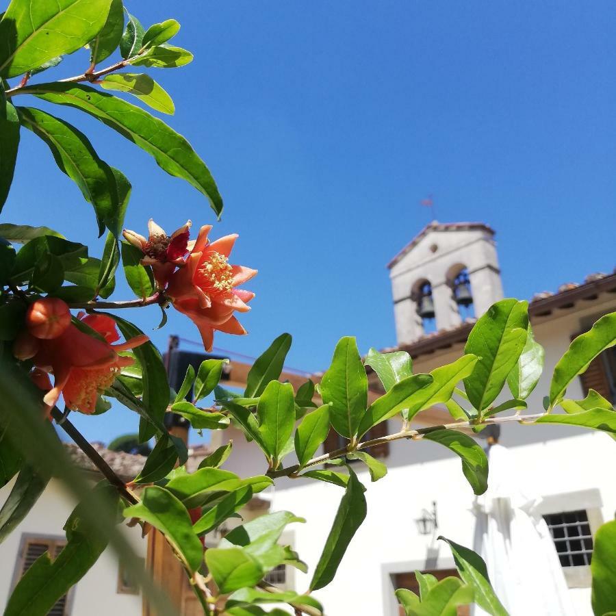 Borgo Sant'Andrea Al Pozzo Lejlighed Castiglion Fiorentino Eksteriør billede