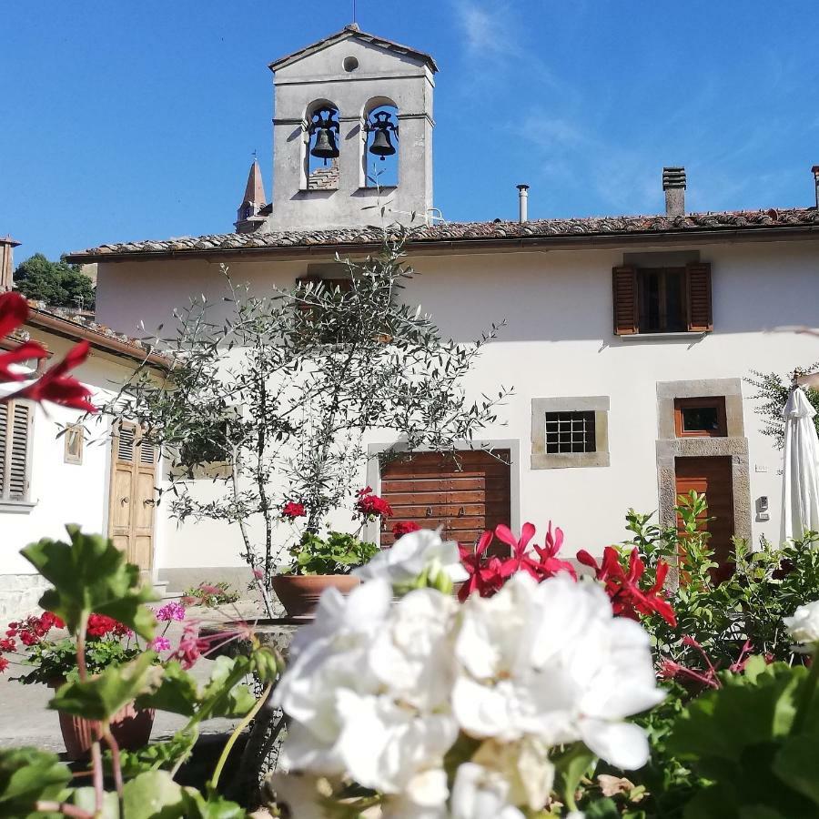 Borgo Sant'Andrea Al Pozzo Lejlighed Castiglion Fiorentino Eksteriør billede
