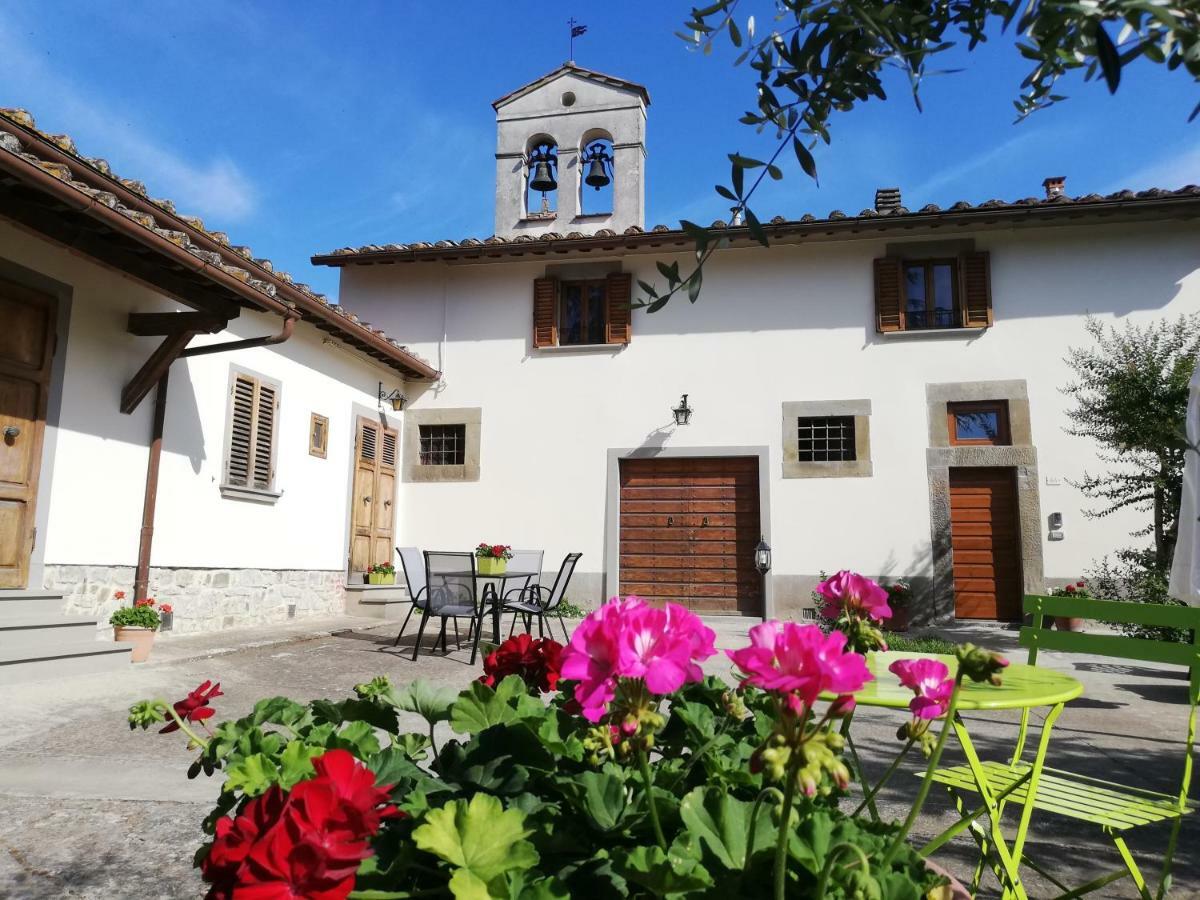Borgo Sant'Andrea Al Pozzo Lejlighed Castiglion Fiorentino Eksteriør billede