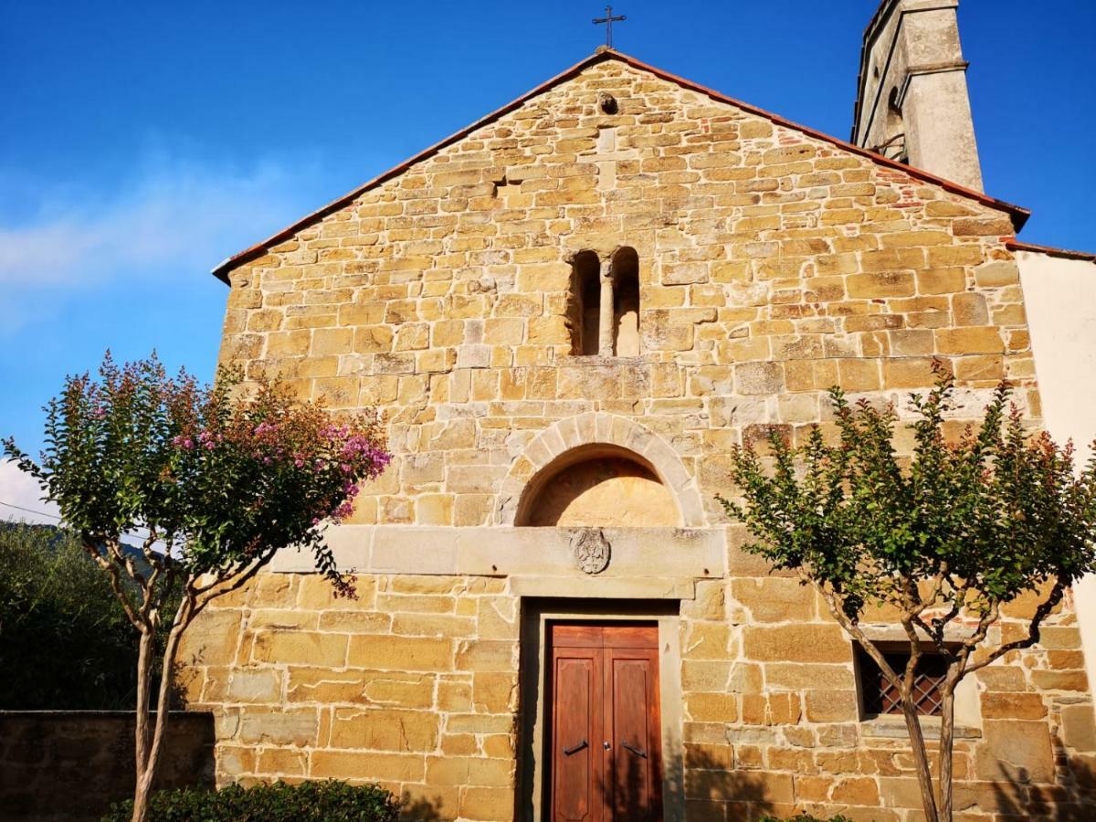 Borgo Sant'Andrea Al Pozzo Lejlighed Castiglion Fiorentino Eksteriør billede