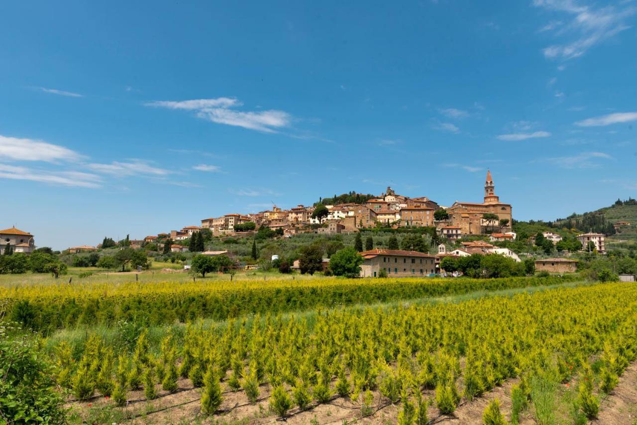 Borgo Sant'Andrea Al Pozzo Lejlighed Castiglion Fiorentino Eksteriør billede