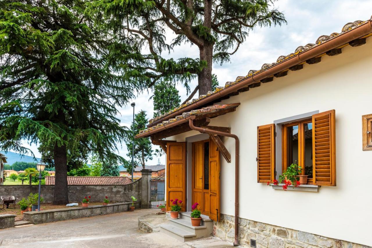 Borgo Sant'Andrea Al Pozzo Lejlighed Castiglion Fiorentino Eksteriør billede