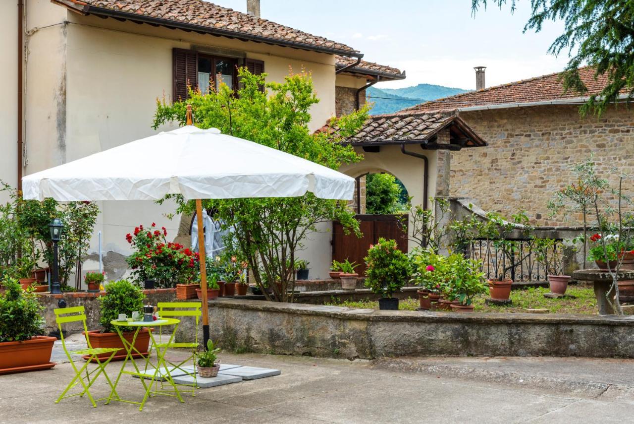 Borgo Sant'Andrea Al Pozzo Lejlighed Castiglion Fiorentino Eksteriør billede