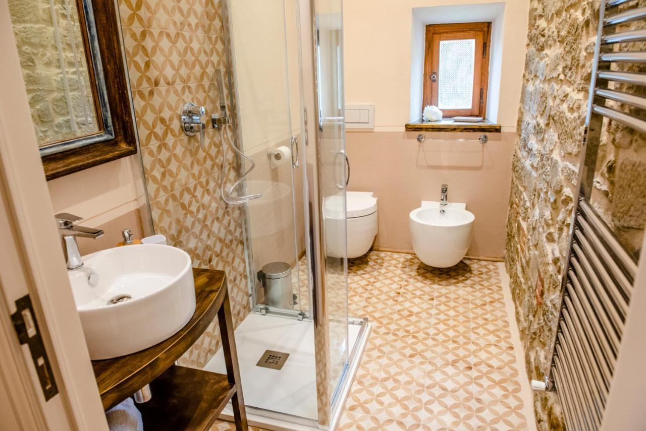 Borgo Sant'Andrea Al Pozzo Lejlighed Castiglion Fiorentino Eksteriør billede