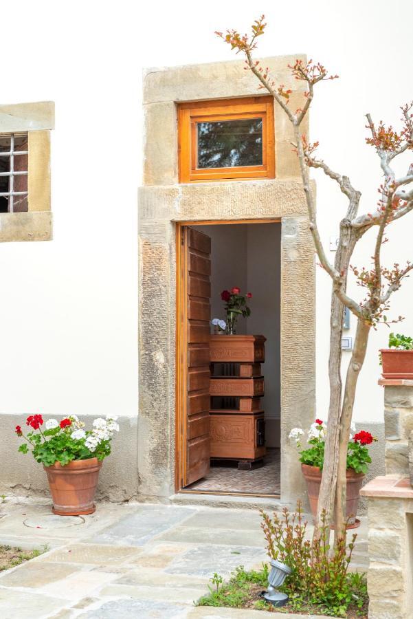 Borgo Sant'Andrea Al Pozzo Lejlighed Castiglion Fiorentino Eksteriør billede