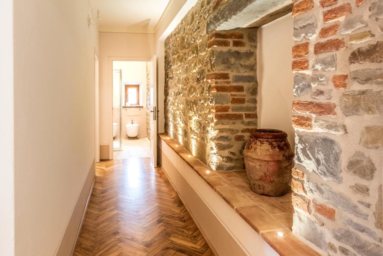 Borgo Sant'Andrea Al Pozzo Lejlighed Castiglion Fiorentino Eksteriør billede