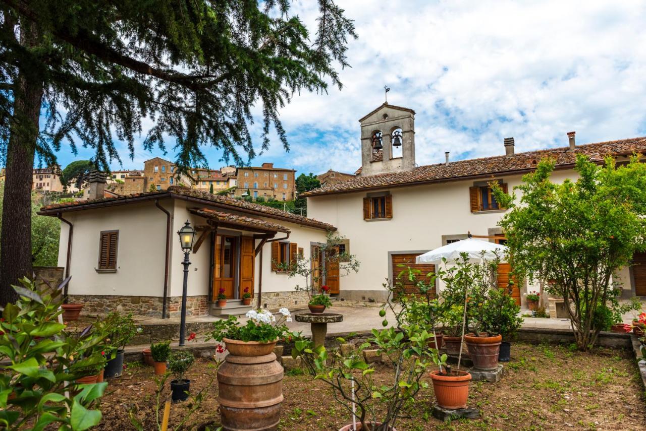 Borgo Sant'Andrea Al Pozzo Lejlighed Castiglion Fiorentino Eksteriør billede