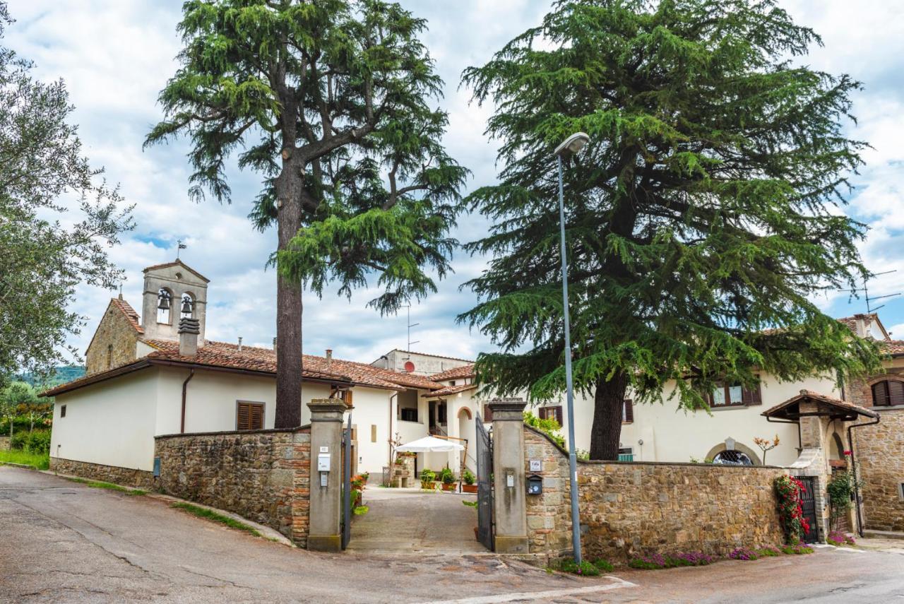 Borgo Sant'Andrea Al Pozzo Lejlighed Castiglion Fiorentino Eksteriør billede